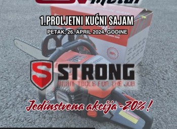Najava proljetnog sajma